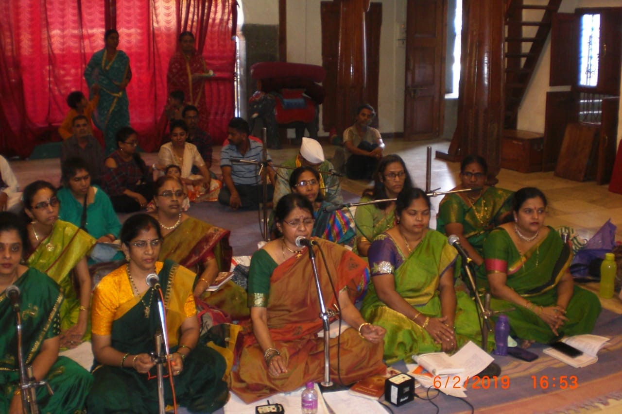 Bhajan Program by Mahalakshmi Bhajan Group